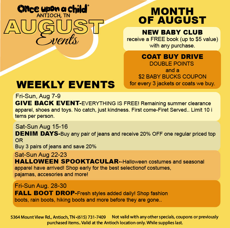 august events